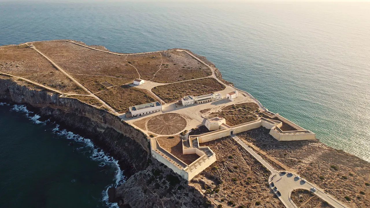 Fortaleza de Sagres, vista aérea